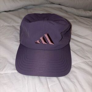 Adidas Purple Cap with Logo
